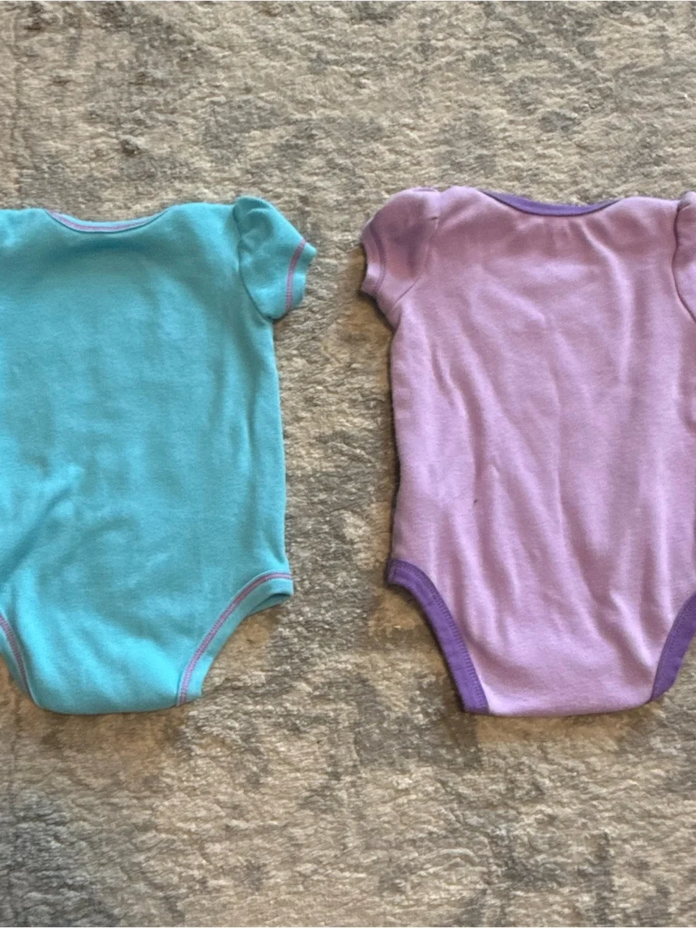 DC Comics Baby Girl Bodysuit Set 3-6M Superman Batman Superhero 2 Pack
